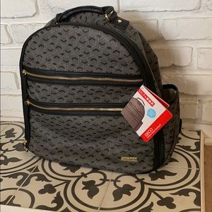 Brand new Skip Hop DECO Saffiano Backpack